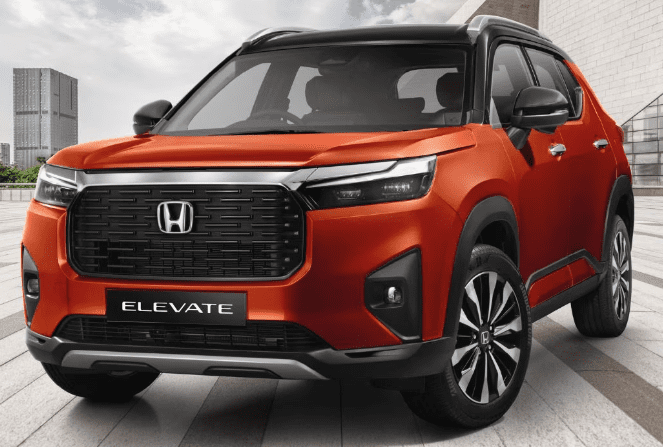 image 135 Honda Introduces Elevate SUV for India as Part of its SUV Strategy