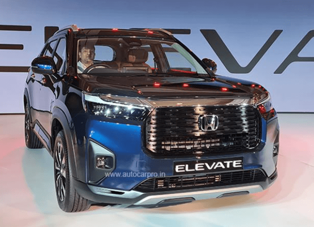 image 136 Honda Introduces Elevate SUV for India as Part of its SUV Strategy