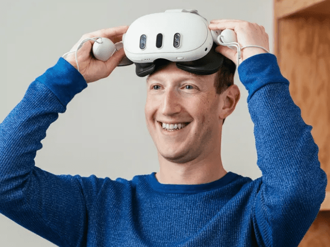 image 242 Meta CEO Zuckerberg Evaluates Apple's Vision Pro: Contrasting Approaches in the VR Market