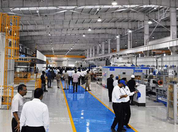 image 32 India's manufacturing sector experienced its most rapid expansion in 12 years