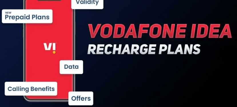 Prepaid Recharge for Vodafone Idea