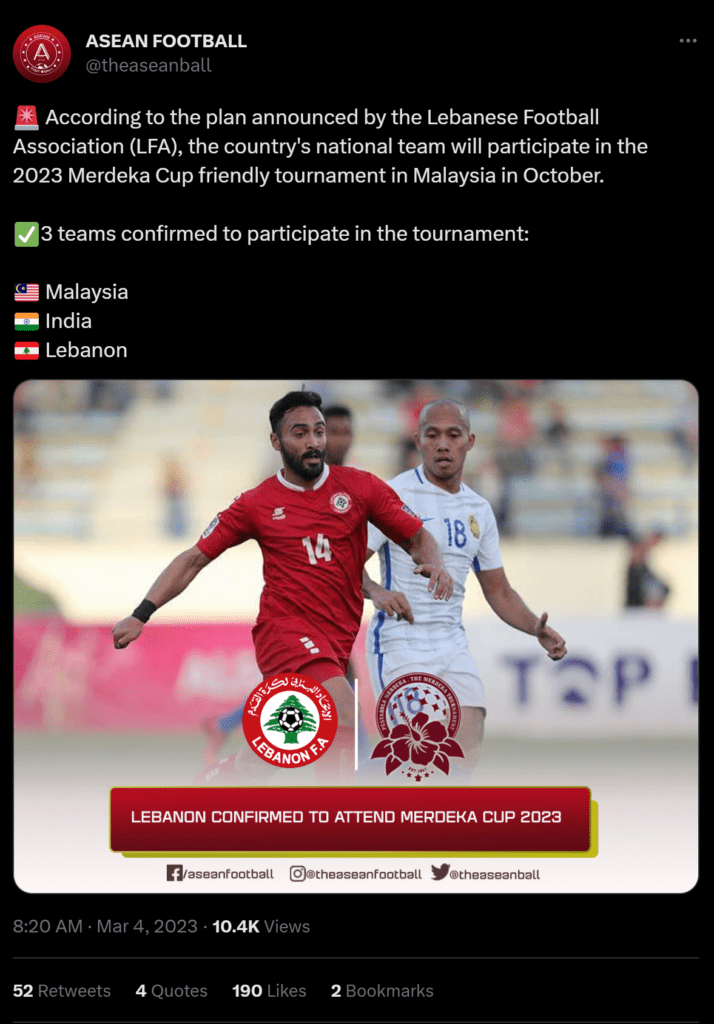 image 60 Merdeka Cup 2023: Everything You Need to Know About Teams, Schedule, Venue, and More