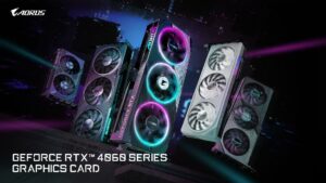 GIGABYTE launches GeForce RTX 4060 graphics cards