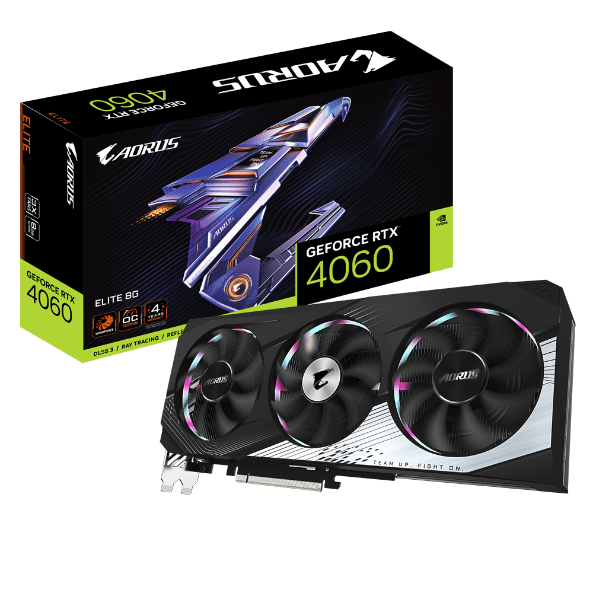 GIGABYTE launches GeForce RTX 4060 graphics cards