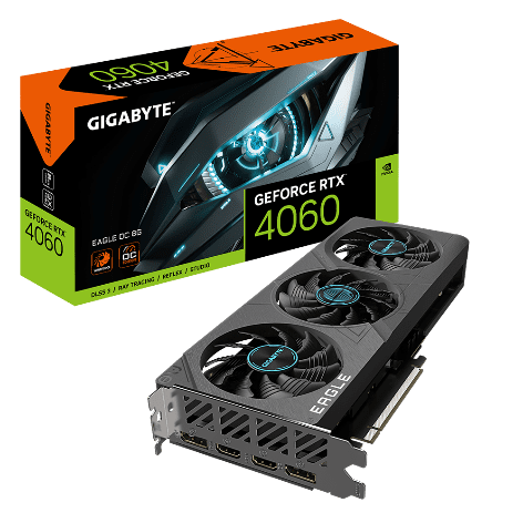 GIGABYTE launches GeForce RTX 4060 graphics cards
