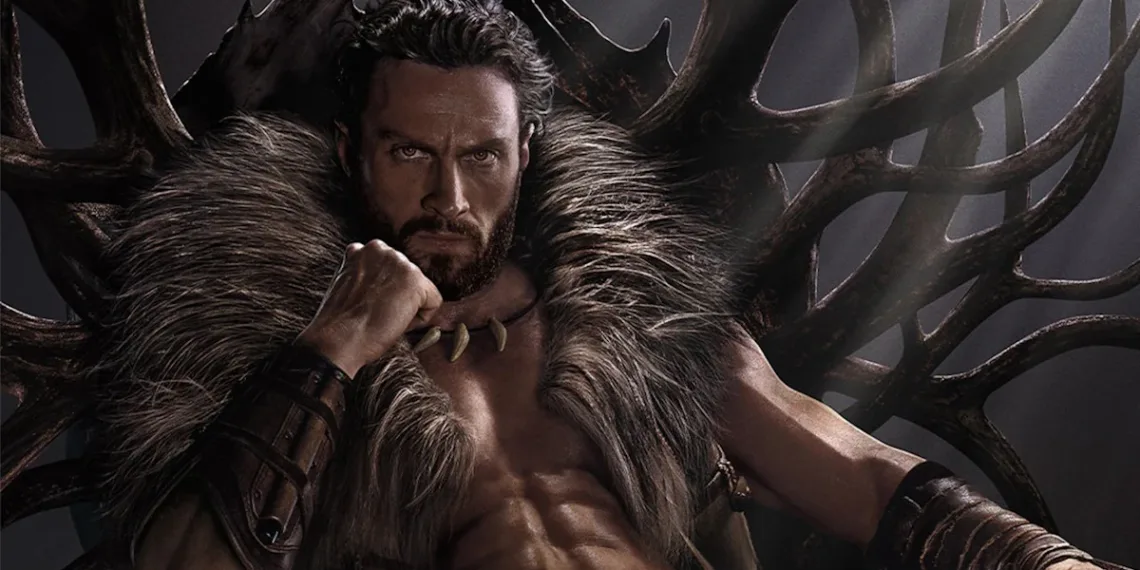 via- https://www.gadgets360.com/entertainment/news/kraven-the-hunter-trailer-movie-release-date-october-cast-aaron-taylor-johnson-breakdown-rhino-villain-marvel-sony-4136041