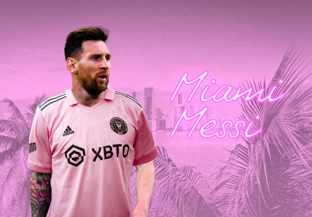 lionel messi inter miami bannerpng The USA has become the home of Soccer