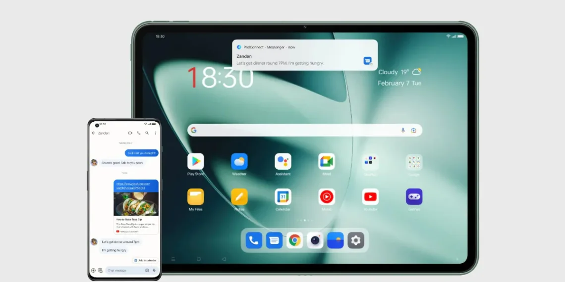 Finally, OnePlus Pad gets Cellular Data Sharing with the latest update