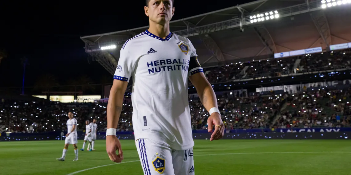 LA Galaxy have found the replacement of Chicharito in the likes of Aaron Bibout
