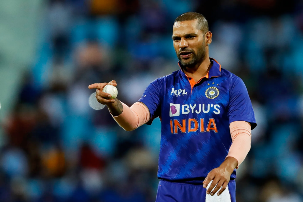 sh3 Incredible Shikhar Dhawan Age, Height, Bio, Net Worth, Income, and Family in 2024