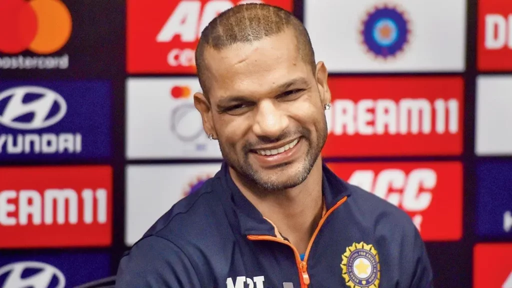 sh4 Incredible Shikhar Dhawan Age, Height, Bio, Net Worth, Income, and Family in 2024