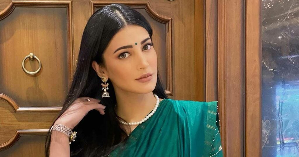 shr1 1 Beautiful Shruti Hasaan Age, Height, Weight, Net Worth, and Family in 2024