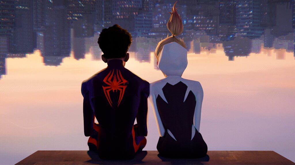 sp0 Spider-Man Across the Spider-Verse OTT Release Date 2023 - Now Streaming on Netflix