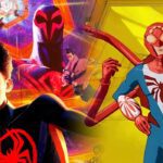 Top 5 Spider-Man variants in Spider-Man Across the Spider-Verse (August 7)