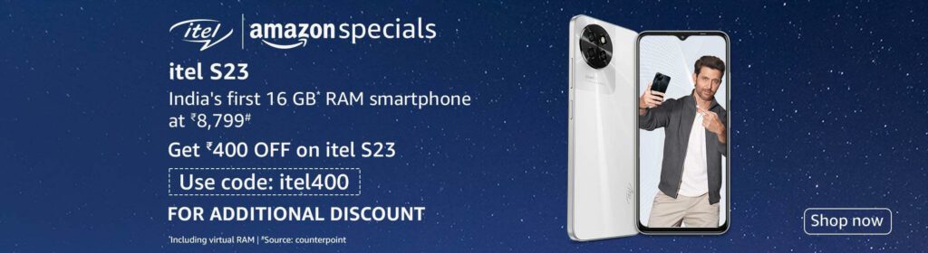 unnamed 5 New Itel S23: Exclusive coupon to get it for just ₹8,399