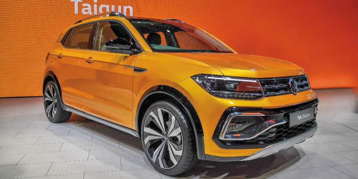 via- Volkswagen Taigun Price, Design, Specifications, and Safety Features 