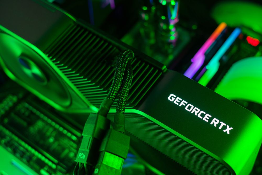 Graphics Cards sales keeps dropping due to poor demand and filled inventories