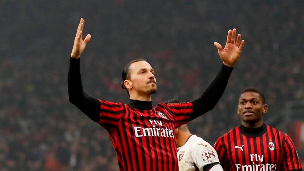 zlatan ibrahimovic Ibrahimovic bades AC Milan goodbye without being able to play but has no retirement plans