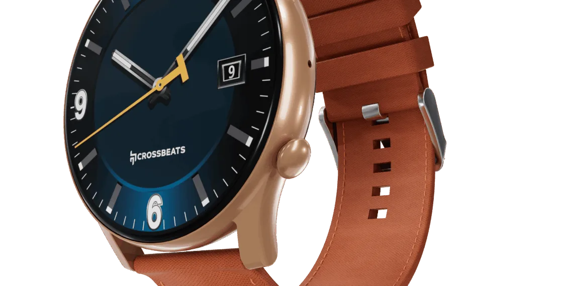 Crossbeats Apex Regal: A Stylish and Feature-Packed Smartwatch