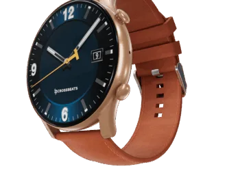 Crossbeats Apex Regal: A Stylish and Feature-Packed Smartwatch