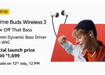 realme Buds Wireless 3 launched in India for only ₹1,699