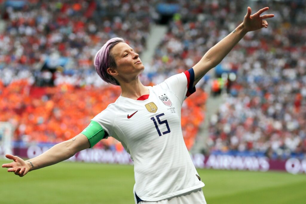 Megan Rapinoe all set to hang up her boots