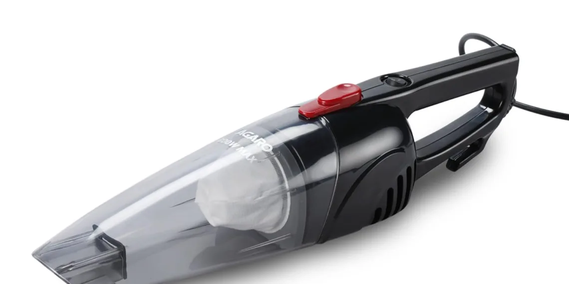 AGARO Vacuum Cleaner - A Lightweight and Durable Solution for Dry Vacuuming at Home Available at Post Prime Day