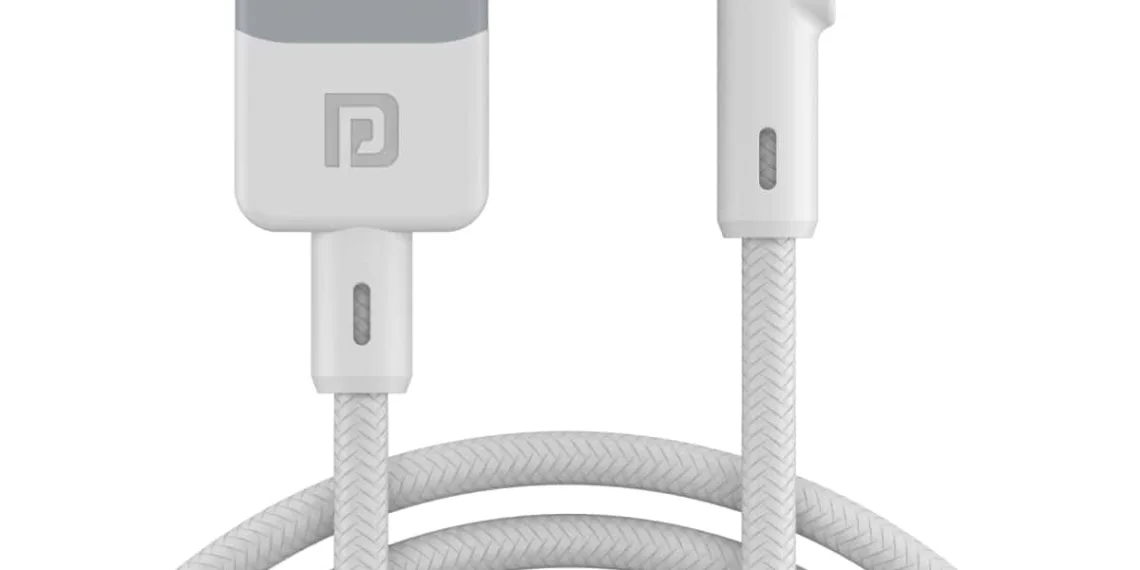 Portronics Konnect L: The Ultimate Fast Charging USB Cable for Your Devices on Amazon