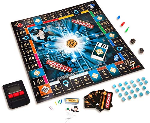 Monopoly Ultimate Banking Edition Board Game: A Tech-Savvy Twist on the Classic Game