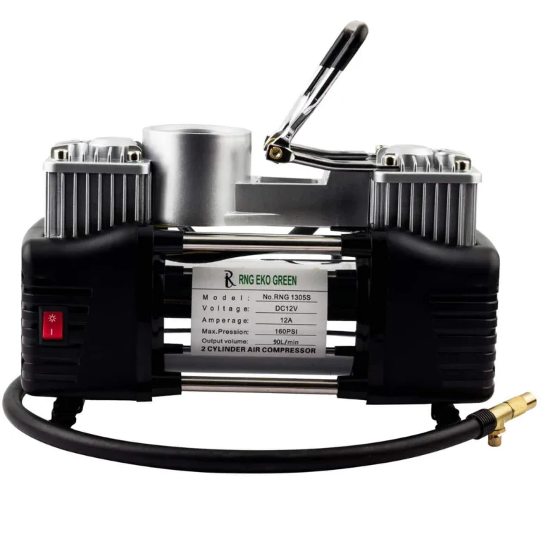 Get 27% off on RNG EKO Green - Digital Triple High-Speed Double Cylinder Nuclear Car Air Compressor on Amazon Deal of the Day