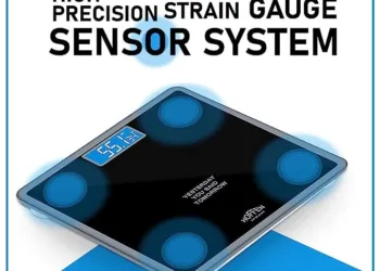 Step Up Your Fitness Game with the Hoffen Digital Electronic LCD Personal Body Weighing Scale