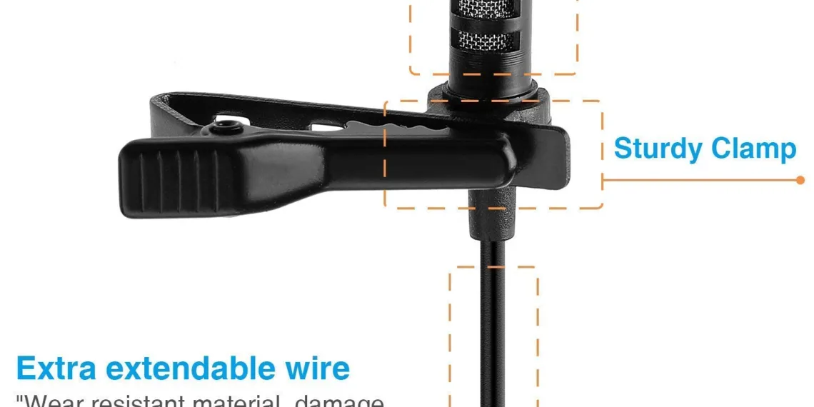 Unleash Your Creativity with the HUMBLE Dynamic Lapel Collar Mic: The Ultimate Recording Companion