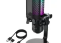 Nexlev Chronicle Series Gaming RGB Mic: The Ultimate Streaming and Podcasting Companion on Post Prime Day 2023