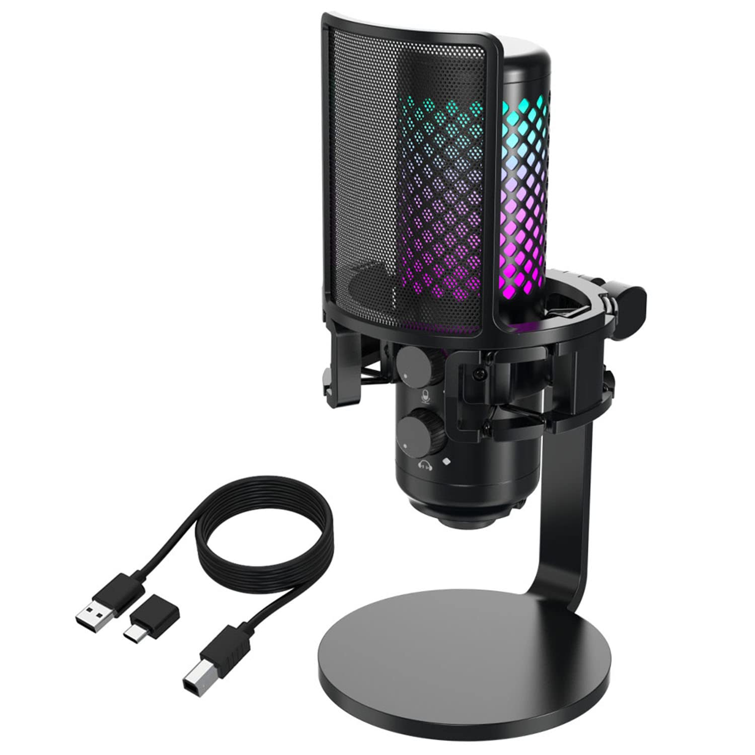Nexlev Chronicle Series Gaming RGB Mic: The Ultimate Streaming and Podcasting Companion on Post Prime Day 2023