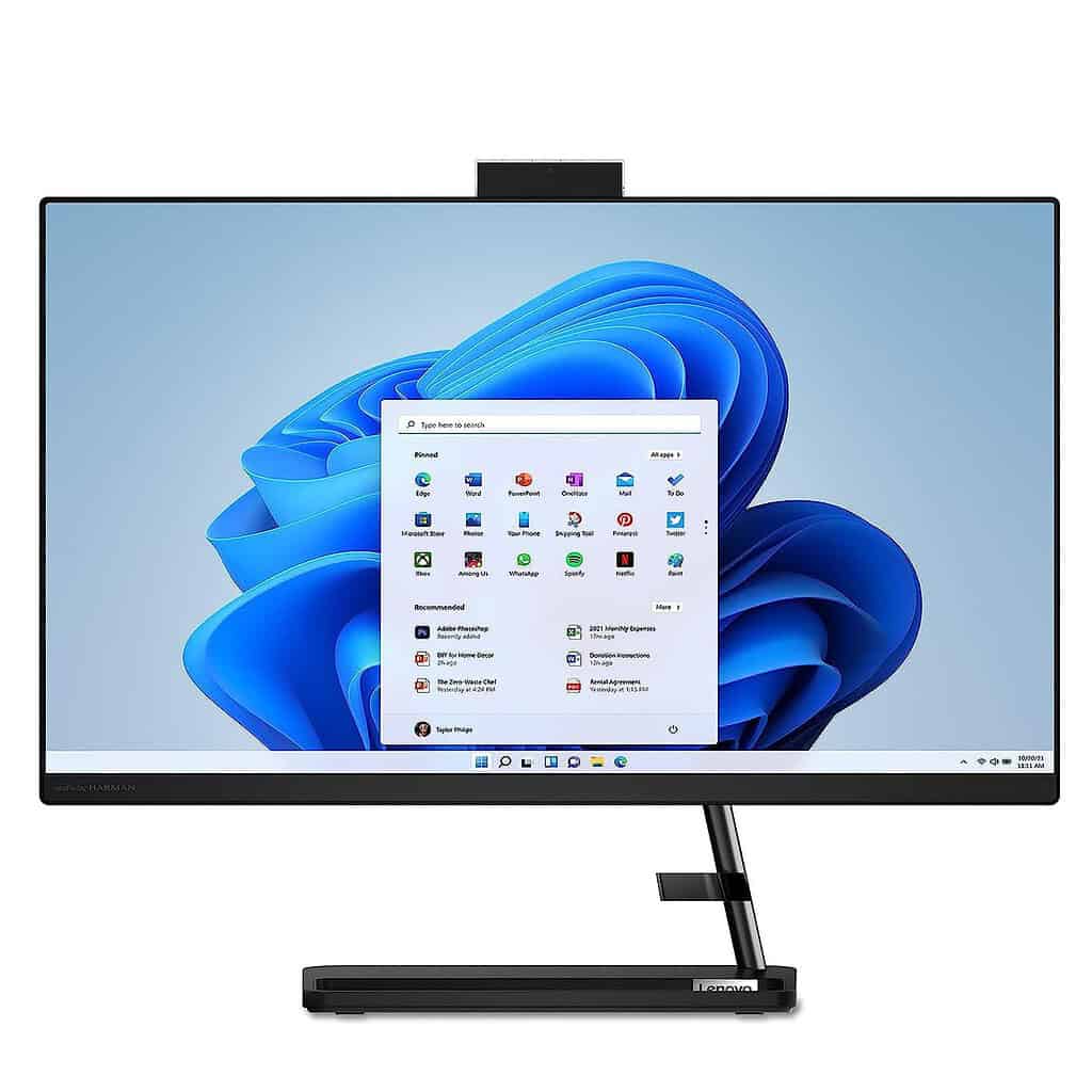 61XHwDYeZSL. SL1500 Lenovo Idea Centre AIO 3 on sale: The All-in-One Desktop with Alexa Built-in