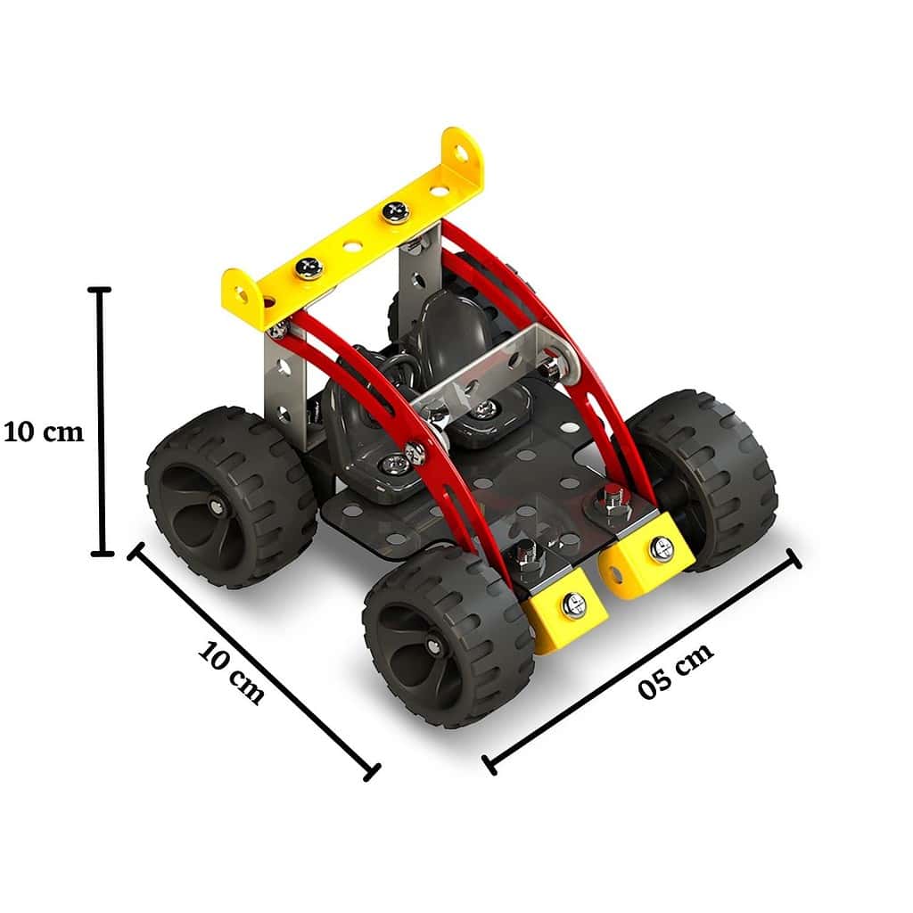 61d1BH1HE8L. SL1500 Rev up Your Creativity and Skills with MECHANIX Monster Buggies Toy: The Ultimate STEM Learning Experience for Kids aged 8 to 99