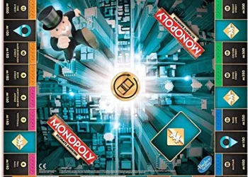 Monopoly Ultimate Banking Edition Board Game: A Tech-Savvy Twist on the Classic Game