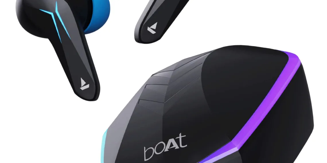 boAt Immortal 121 TWS Wireless Gaming Earbuds