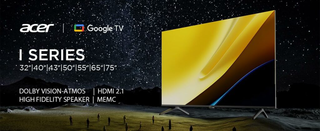 Get up to 60% Off on Acer Google TVs on Prime Day, QLED at just ₹25k