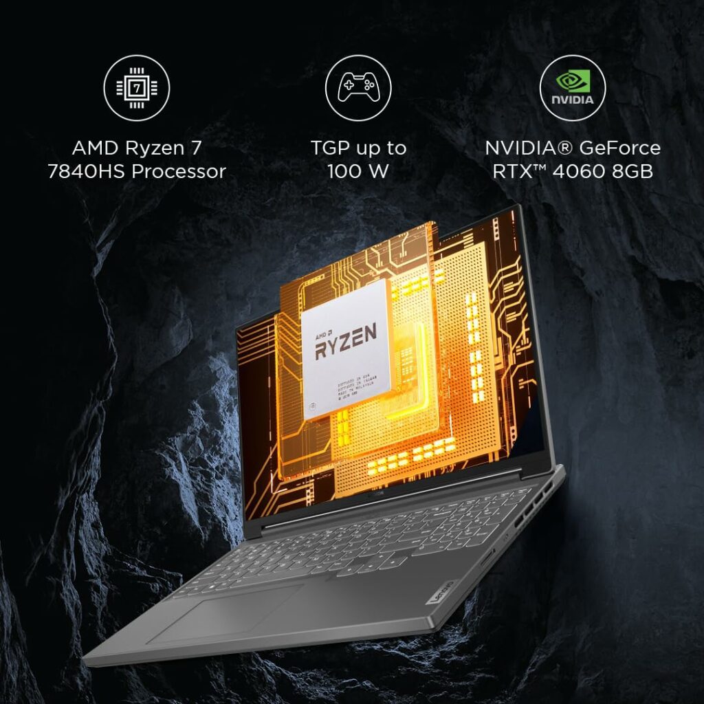 Prime Day Launch: Lenovo Legion Slim 5 with Ryzen 7 7840HS & RTX 4060 is here