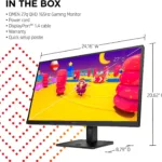 HP OMEN 27q QHD 165Hz Gaming Monitor Deal on Amazon