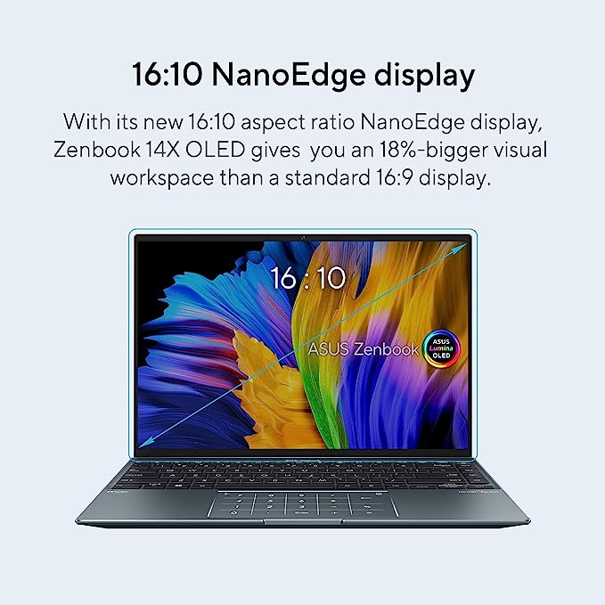 71vI80s3 5L. SX679 Zenbook 14X OLED: Get this amazing laptop in Bang deals during Amazon Prime Day 2023