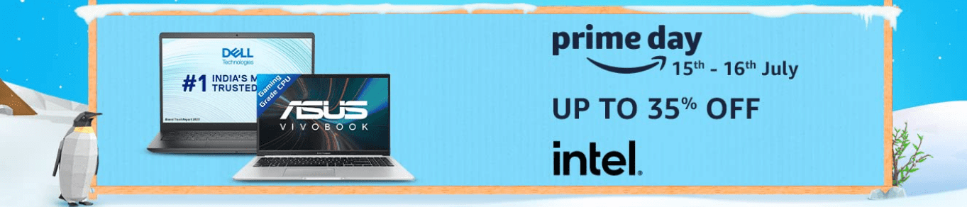 Upcoming Intel-Powered Laptop Launches on Prime Day 2023