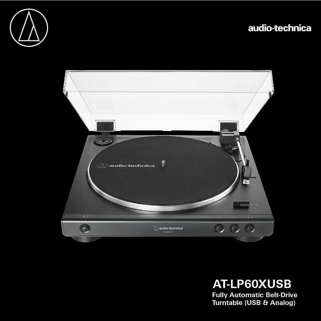 AT LP60XUSB Fully Automatic Belt Drive Turntable Have a look at Audio-Technica's Gift Guide for Friendship Day