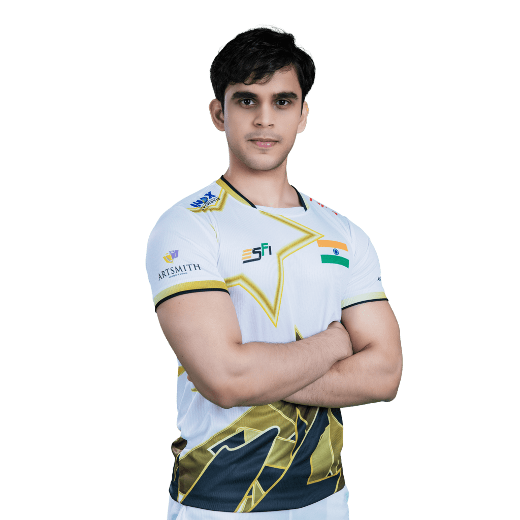 Aakash Shandilya aka Infi Indian League of Legends Stars Carrying the Nation's Flag at Asian Games 2022