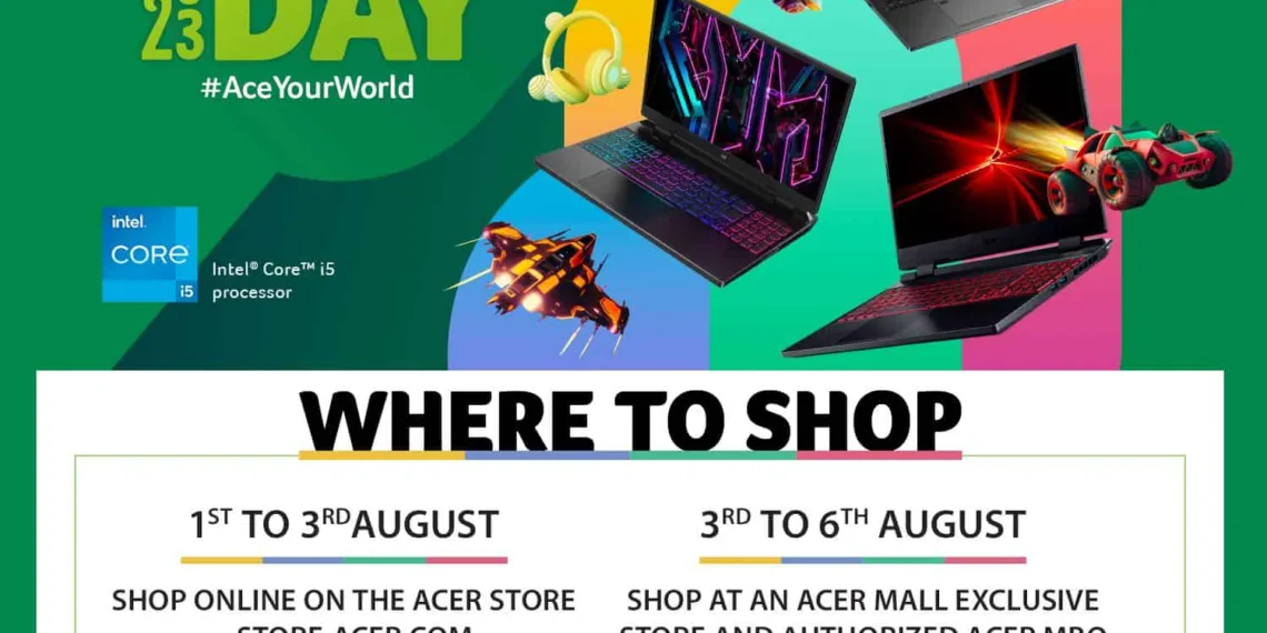 Acer Day 2023 Returns with Jaw-Dropping Deals and Offers