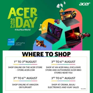 Acer Day 2023 Returns with Jaw-Dropping Deals and Offers