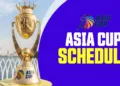 Asia Cup Schedule: Here's the full Asia Cup 2023 Schedule, Teams and More