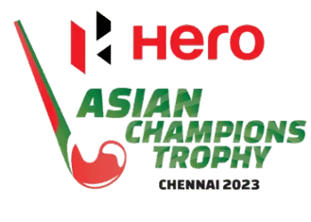 Asian Champions 2023 Men's Trophy Logo, via Wikipedia