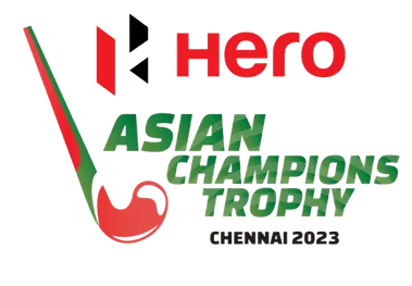 Asian Champions 2023 Men's Trophy Logo, via Wikipedia